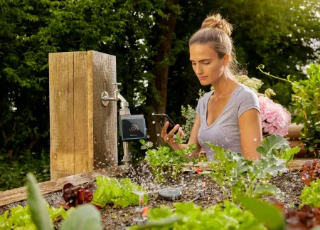 Таймер подачи воды Gardena Bluetooth 01889-20