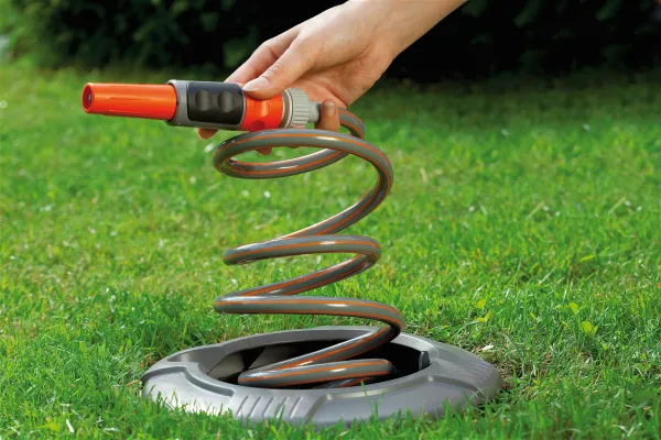 Колонка со спиральным шлангом 10 м 08253-20