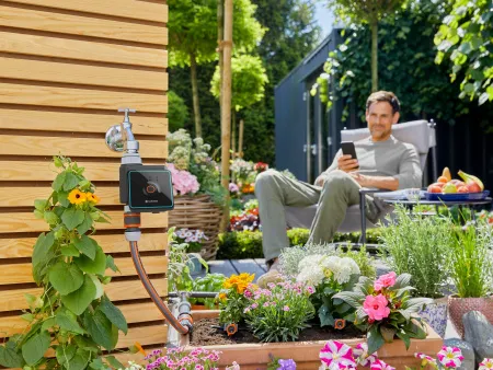 Таймер подачи воды Gardena Bluetooth 01889-20
