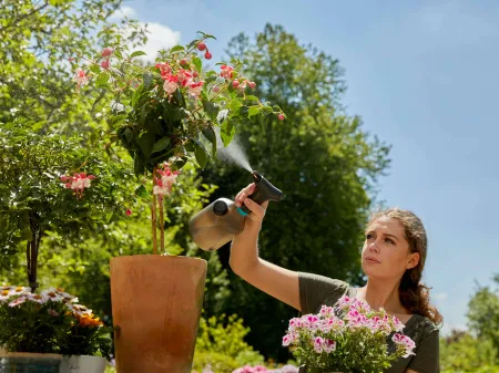 Опрыскиватель аккумуляторный Gardena 1 л 11114-20