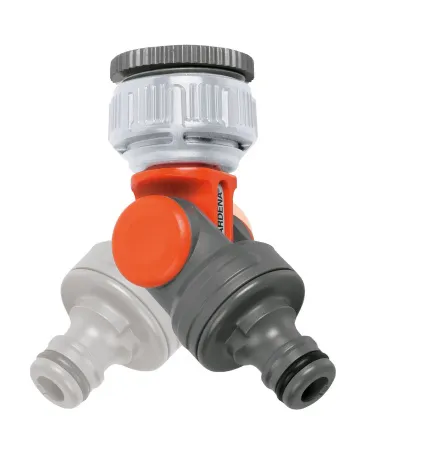 Штуцер шарнирный Gardena 3/4"-1" 02999-20
