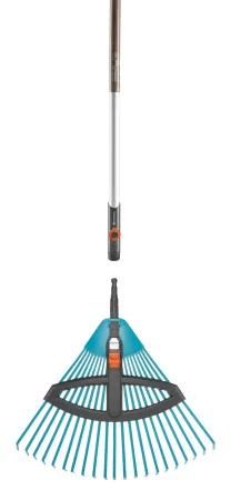 Грабли Gardena веерные регулируемые из пластика 03099-20