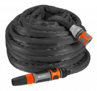 Шланг текстильный Gardena Liano 13 мм (1/2"), 20 м с комплектом для полива 18434-20