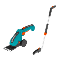 Ножницы для газонов аккумуляторные Gardena ComfortCut Li с телескопической рукояткой 09858-20