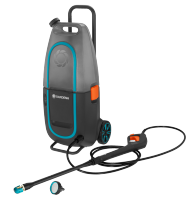 Мойка высокого давления аккумуляторная Gardena AquaClean Li-40/60 09341-20