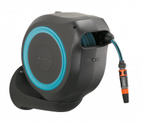 Катушка со шлангом настенная автоматическая Gardena Box RollUp L 18620-20A