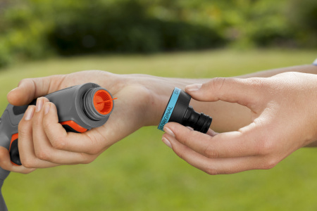 Пистолет-распылитель для полива многофункциональный Gardena Comfort 18315-20