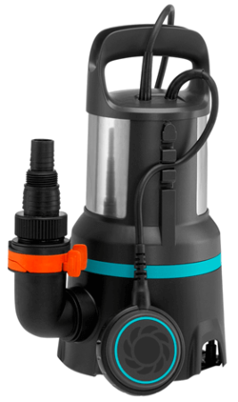 Насос дренажный для грязной воды Gardena 16000 09042-20