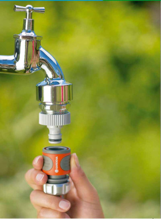 Коннектор Premium  3/4" 08167-20