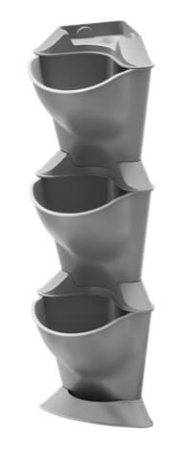 Базовый модуль для вертикального садоводства угловой Gardena 13153-20