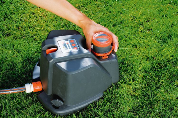 Дождеватель мобильный Gardena AquaContour Automatic 08133-20