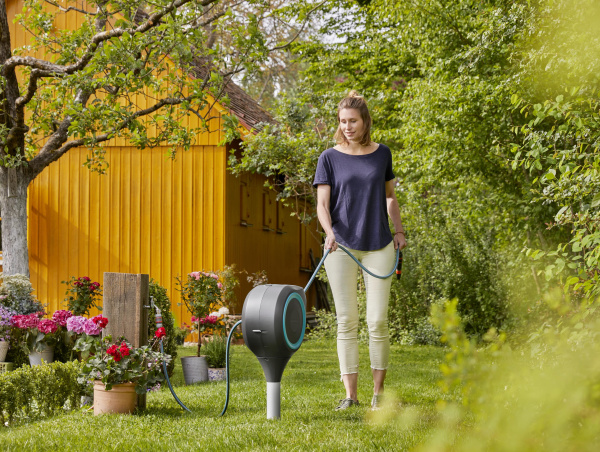 Катушка со шлангом Gardena RollUp S 18604-20