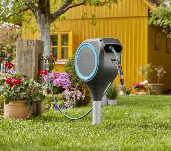 Катушка со шлангом Gardena RollUp S 18604-20