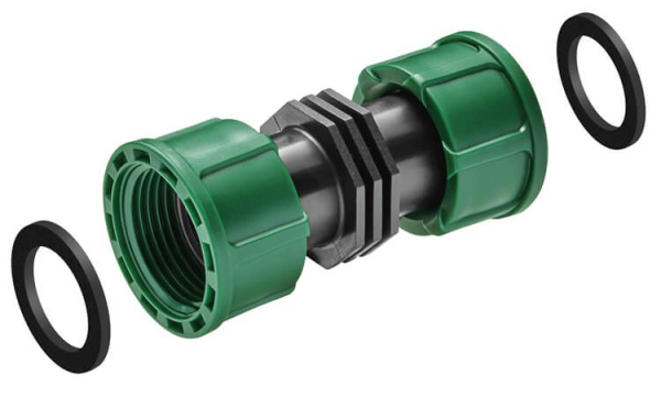 Коннектор 1"-1" для клапанных коробок Gardena V3 02758-20