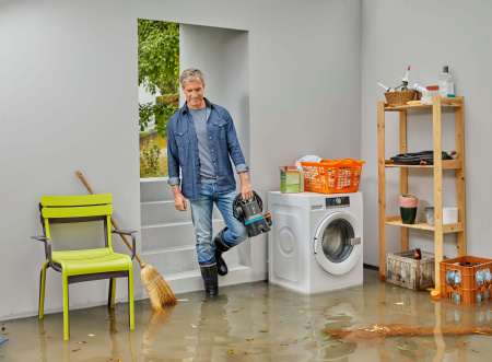 Насос дренажный для грязной воды Gardena 9000 09040-20