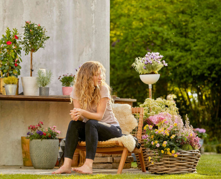 Кашпо для растений Gardena ClickUp! 11320-20