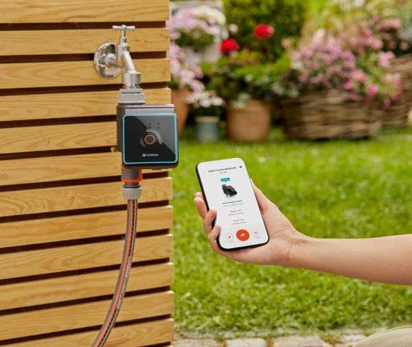 Таймер подачи воды Gardena Bluetooth 01889-20