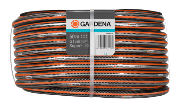 Шланг Gardena SuperFLEX (1/2") х 50 м 18099-20