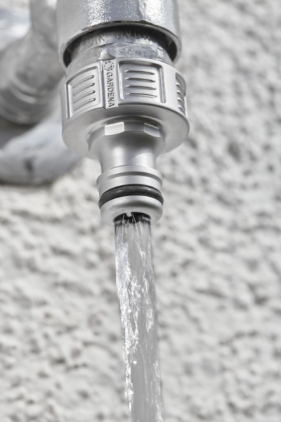 Штуцер резьбовой Gardena Premium 26.5 мм (G3/4") 18241-20