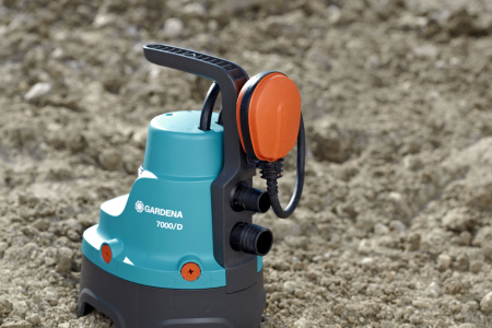 Насос дренажный для грязной воды Gardena 7000/D 01665-20