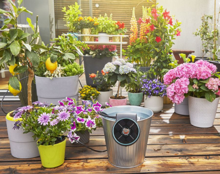 Комплект для автополива комнатных/балконных растений Gardena aquaBloom 13300-20