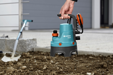 Насос дренажный для грязной воды Gardena 7000/D 01665-20