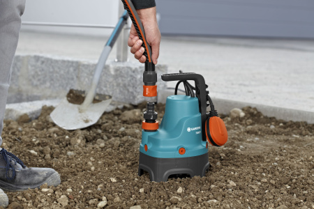Насос дренажный для грязной воды Gardena 7000/D 01665-20