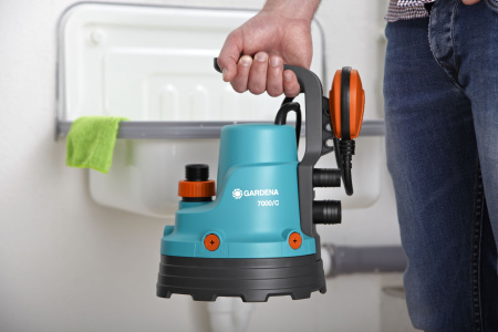 Насос дренажный для чистой воды Gardena 7000/С 01661-20