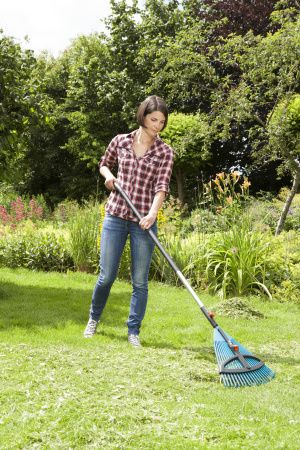 Грабли Gardena веерные регулируемые из пластика 03099-20