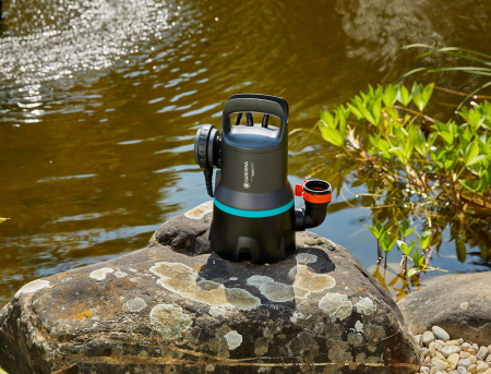 Насос дренажный для грязной воды Gardena 9000 09040-20