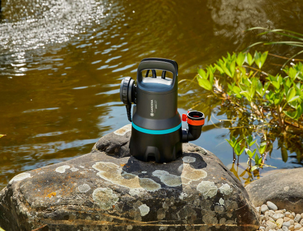 Насос дренажный для грязной воды Gardena 9000 09040-20