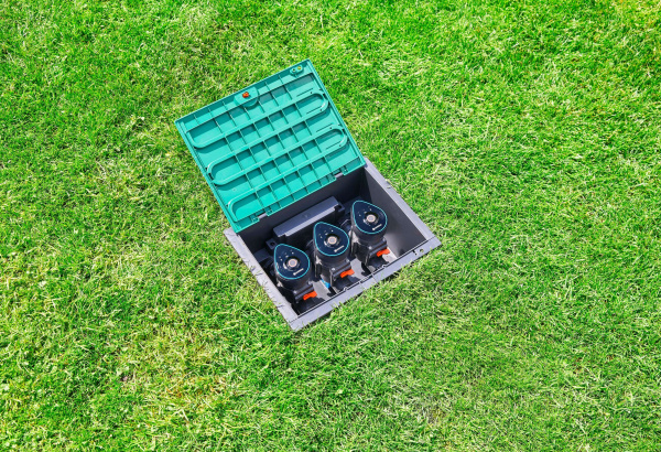 Клапан для полива Gardena 9 В Bluetooth 01285-20