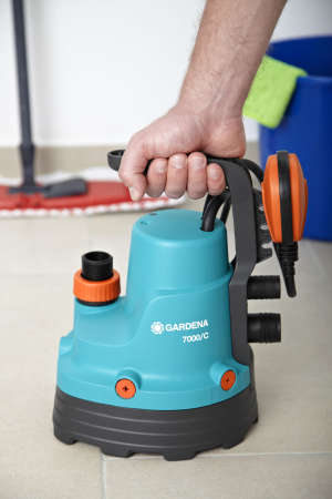 Насос дренажный для чистой воды Gardena 7000/С 01661-20