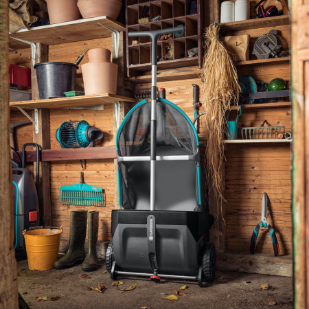 Механический собиратель листьев Gardena