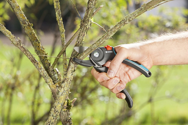 Секатор Gardena c наковаленкой A/M 08903-20