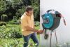 Катушка для шлангов настенная автоматическая Gardena 35 08024-20