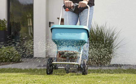 Разбрасыватель-сеялка Gardena XL 00436-20