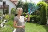 Грабли Gardena веерные регулируемые из пластика 03099-20