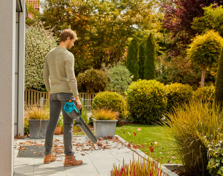 Воздуходув аккумуляторный Gardena PowerJet 18V (без аккумулятора) 14890-55