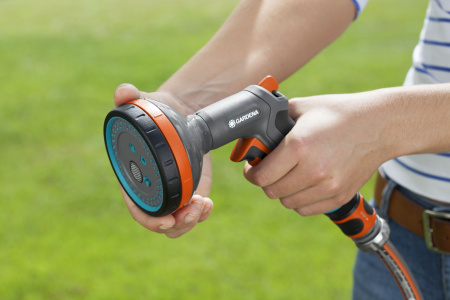 Пистолет-распылитель для полива многофункциональный Gardena Comfort 18315-20