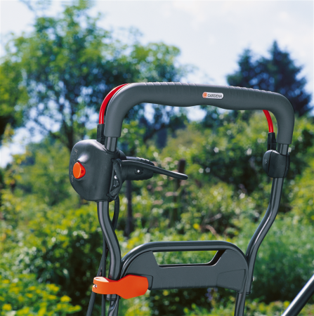 Барабанная электрическая газонокосилка Gardena 380 ЕС 04028-20