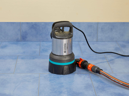 Насос дренажный для чистой воды Gardena 11000 09032-20