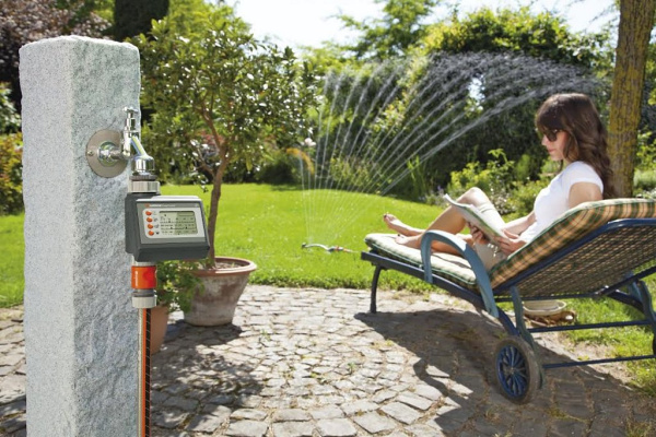 Таймер подачи воды Gardena EASYCONTROL 01881-29