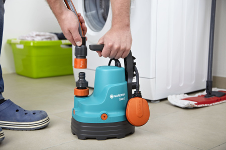 Насос дренажный для чистой воды Gardena 7000/С 01661-20