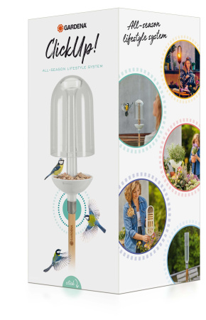Кормушка для птиц Gardena ClickUp! 11380-20