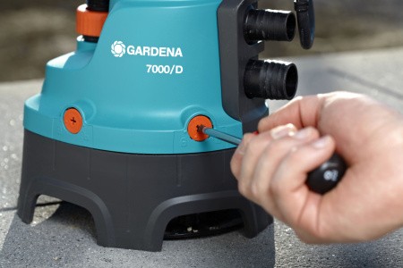 Насос дренажный для грязной воды Gardena 7000/D 01665-20