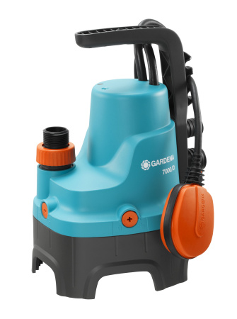 Насос дренажный для грязной воды Gardena 7000/D 01665-20