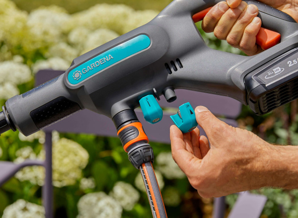 Мойка высокого давления AquaClean Gardena 24/18 P4A 14800-55