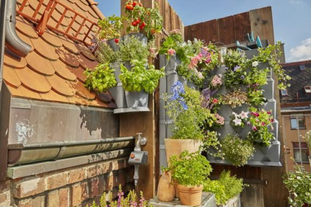 Базовый модуль для вертикального садоводства горизонтальный Gardena 13150-20