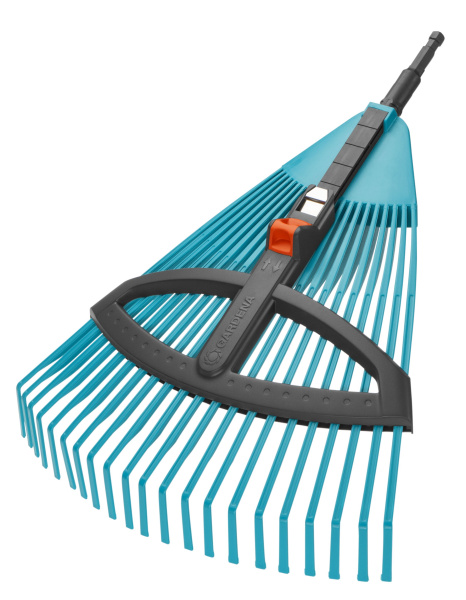 Грабли Gardena веерные регулируемые из пластика 03099-20